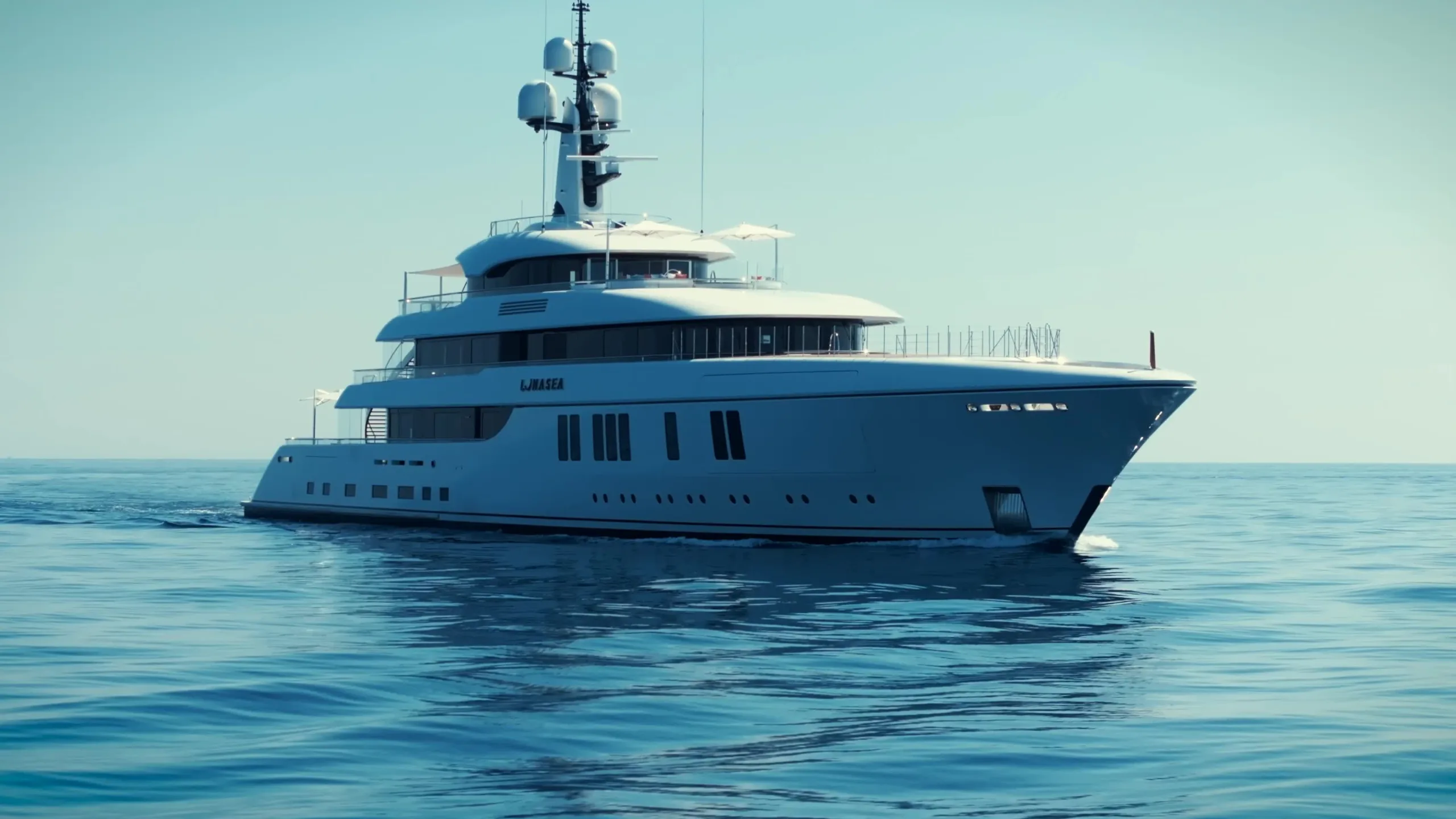 Lunasea Yacht For Charter | Feadship Motor Yacht | Y.CO
